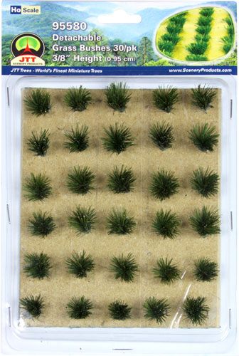 Detachable Bushes - Grass