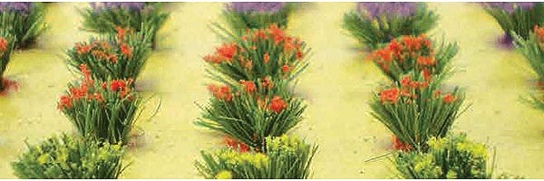 Detachable Flower Bushes (30 per pkg)