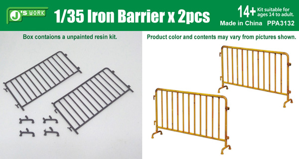Iron Barriers