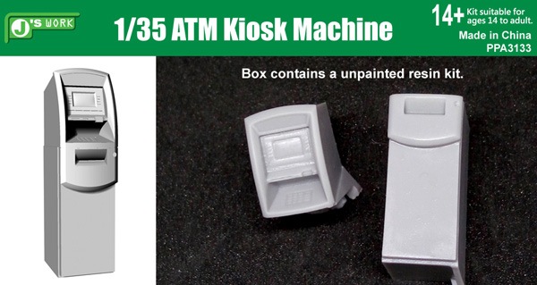 ATM Kiosk Machine