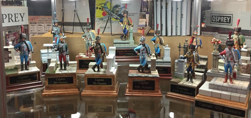 Napoleonic French Hussars 1st - 12th Regiments by Joe Furioso