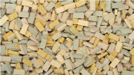 Bricks (Beige Mix)