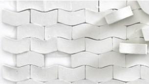 Type W Bricks - Light Grey