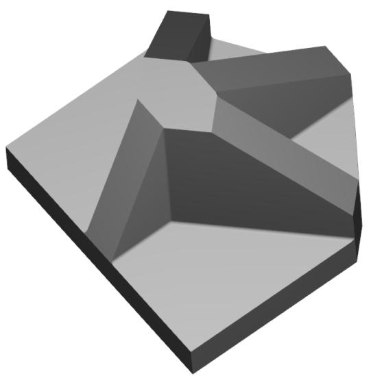 Anti Tank Obstacles, P1 (9) - ONLY 12 AVAILABLE