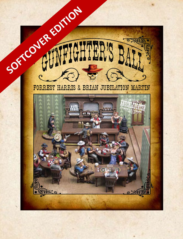 Gunfighters Ball Softcover Rulebook