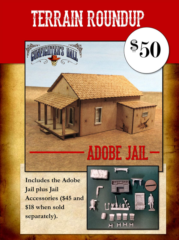 Terrain Roundup: Adobe Jail