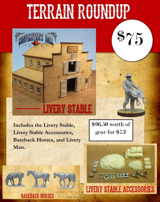 Terrain Roundup: Livery Stable