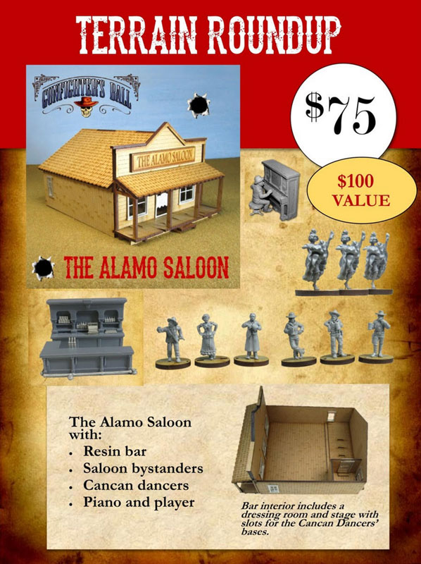 Terrain Roundup: Alamo Saloon