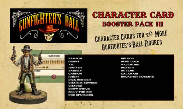 Character Card Booster Pack III