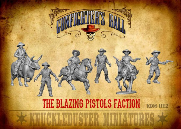 Gunfighters Ball - Blazing Pistols Faction Pack