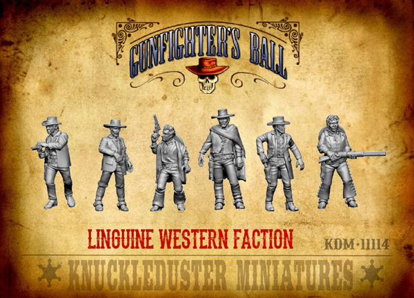 Gunfighters Ball - Linguine Western Faction