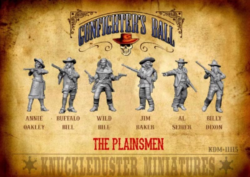 Gunfighters Ball - The Plainsmen