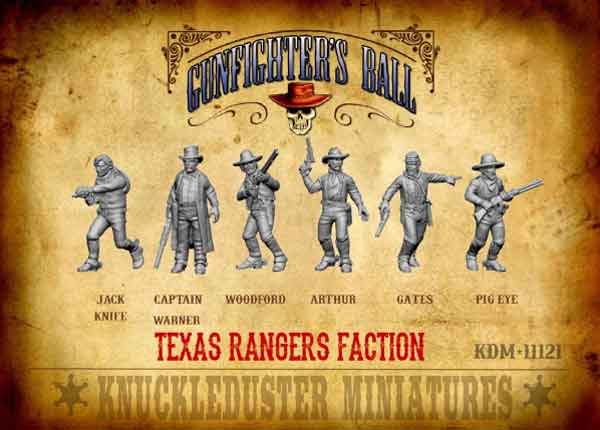 Texas Rangers Faction