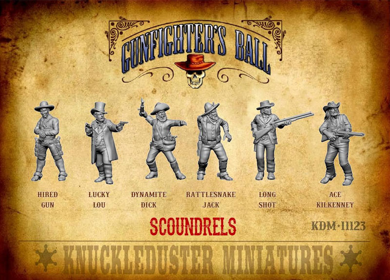 Gunfighters Ball - Scoundrels Faction