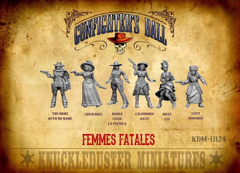 Gunfighters Ball - Femmes Fatales Faction