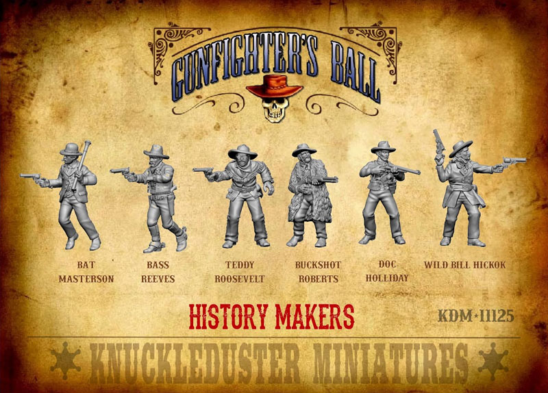 Gunfighters Ball - History Makers Faction