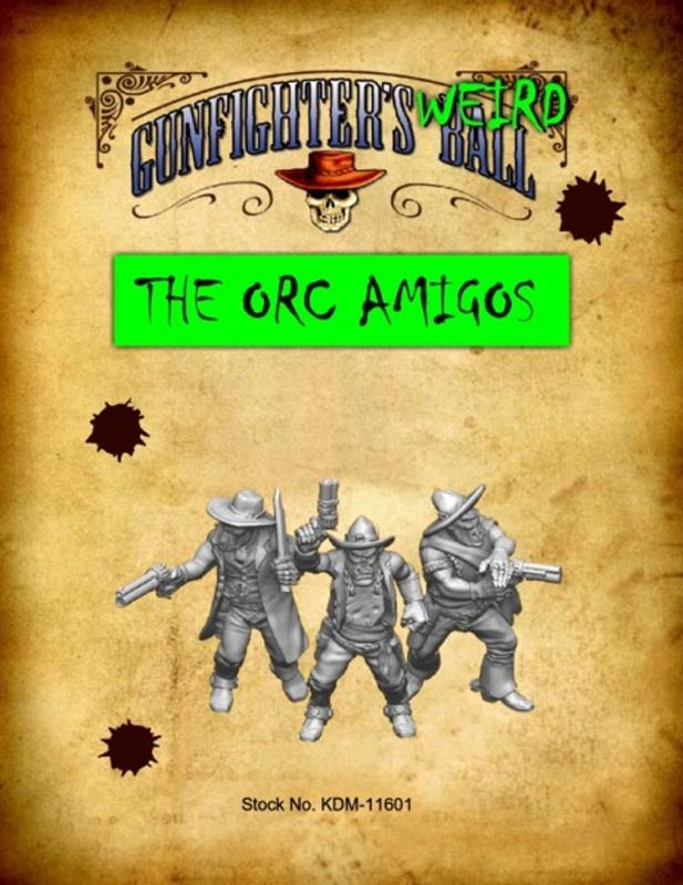 The Orc Amigos
