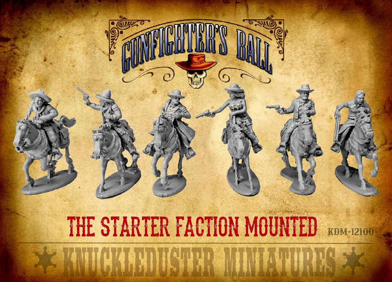 Gunfighters Ball - Mounted Starter Faction