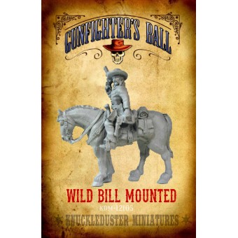 Wild Bill Hickok Mounted