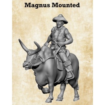 Mangus Mounted on Ox