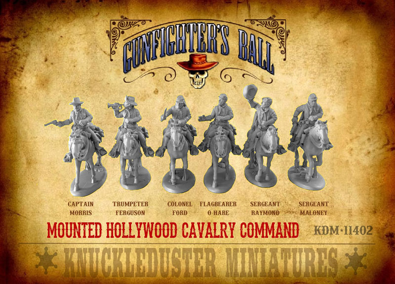 Hollywood Cavalry Command Mounted