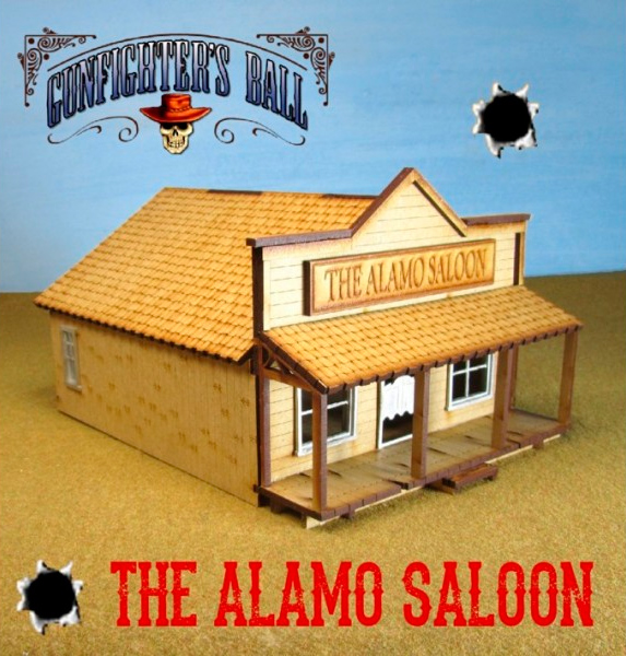 Alamo Saloon - ONLY 2 AVAILABLE AT THIS PRICE