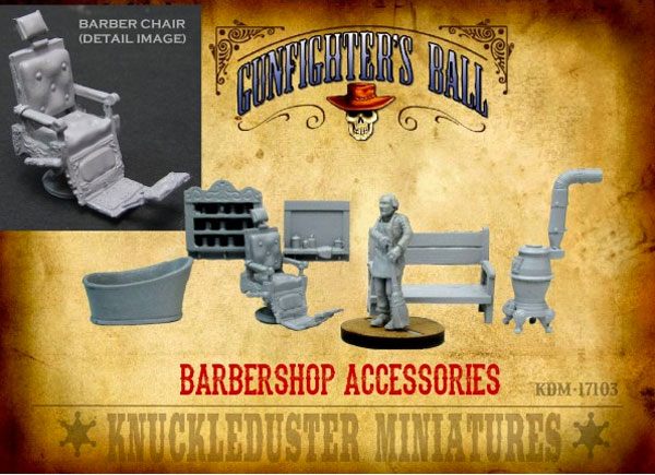 Barbershop Furniture and Accessories