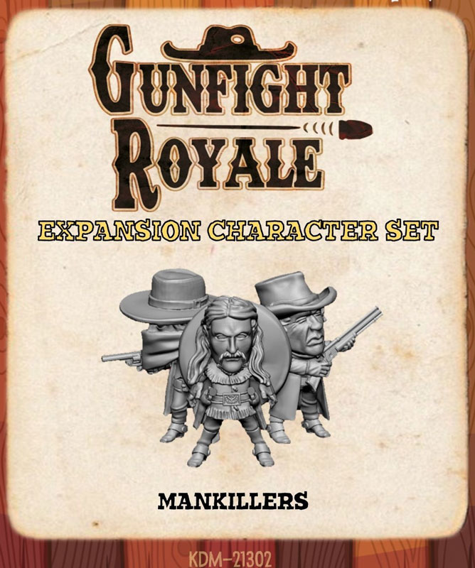 Gunfight Royale Mankillers Expansion Character Set
