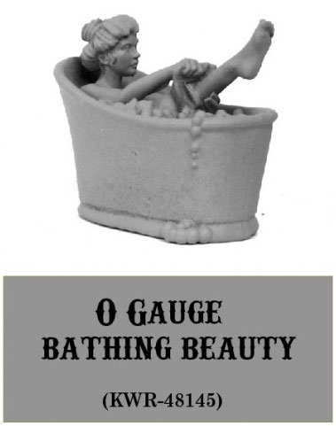 O-Gauge Bathing Beauty