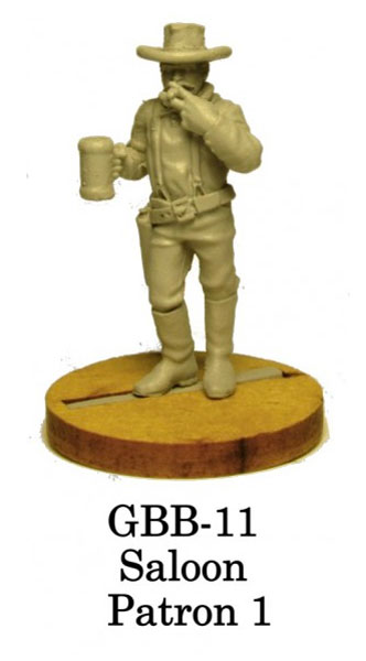 Saloon Patron 1