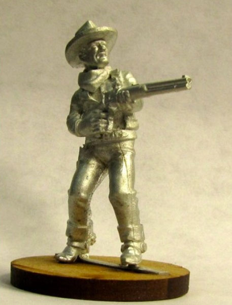 OLD WEST GBF-12 TOM MCLAURY 28MM KNUCKLEDUSTER MINIATURES 