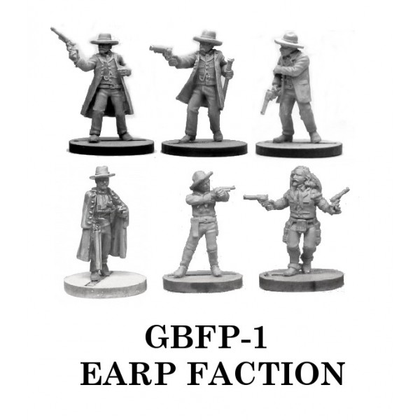 Gunfighters Ball - Earp Faction