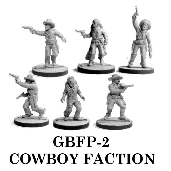 Gunfighters Ball - Cowboy Faction