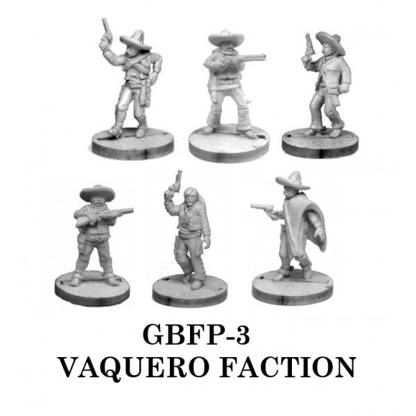 Gunfighters Ball - Vaquero Faction