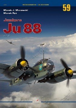 Monographs 3D Edition: Junkers Ju88 Vol. II
