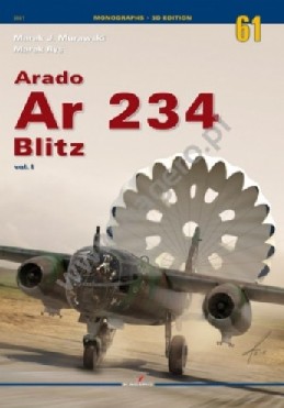 Monographs 3D Edition: Arado Ar234 Blitz Vol.I