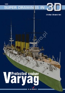 Super Drawings 3D: Protected Cruiser Varyag