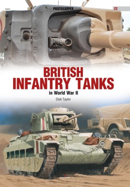 Photosniper: British Infantry Tanks in World War II