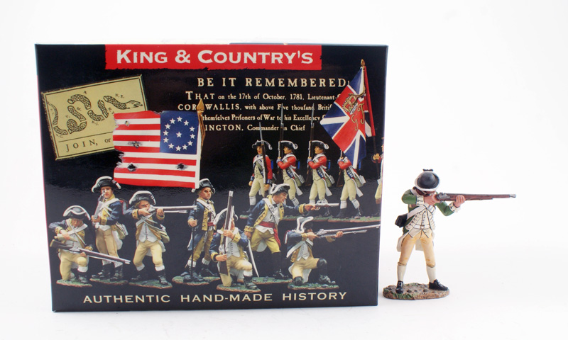 KING & COUNTRY AR045 AMERICAN REVOLUTION CONTINENTAL MARINE 1 AVAILABLE OOP