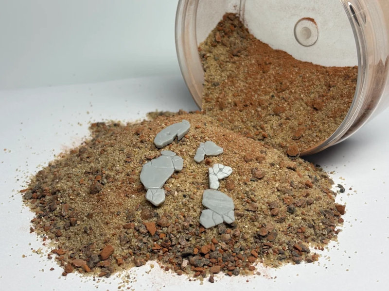 K&K Hobby Basecover - Concrete Rubble 300mL