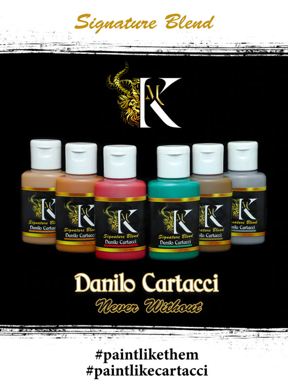 Kimera Kolors Signature Blend: Danilo Cartacci – Never Without