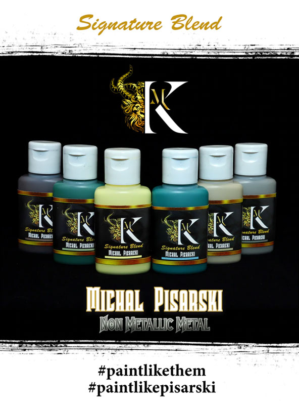 Kimera Kolors Signature Blend: Michal Pisarski – Non Metallic Metal