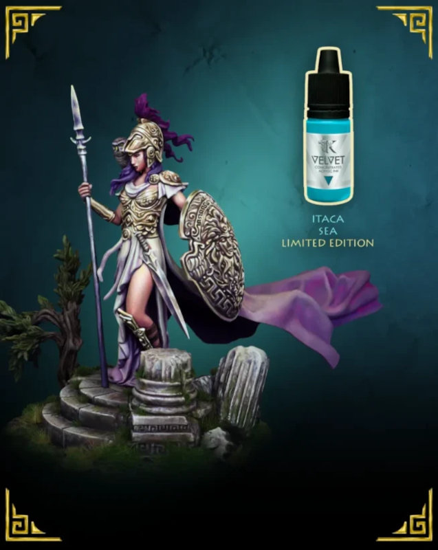 Kimera Kolors Athena Itaca Sea Mini Bundle