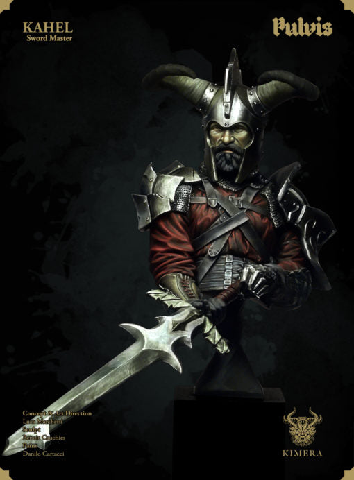 Kahel, Sword Master