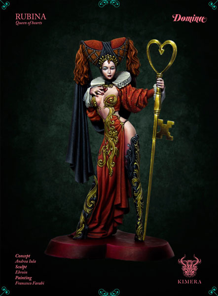 Rubina, Queen of Hearts