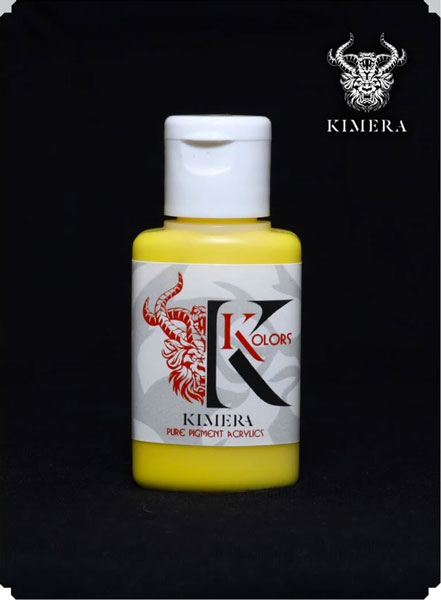 Kimera Colors - Cold Yellow 30ml
