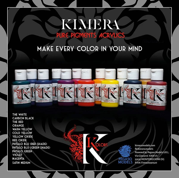 Kimera Colors Set