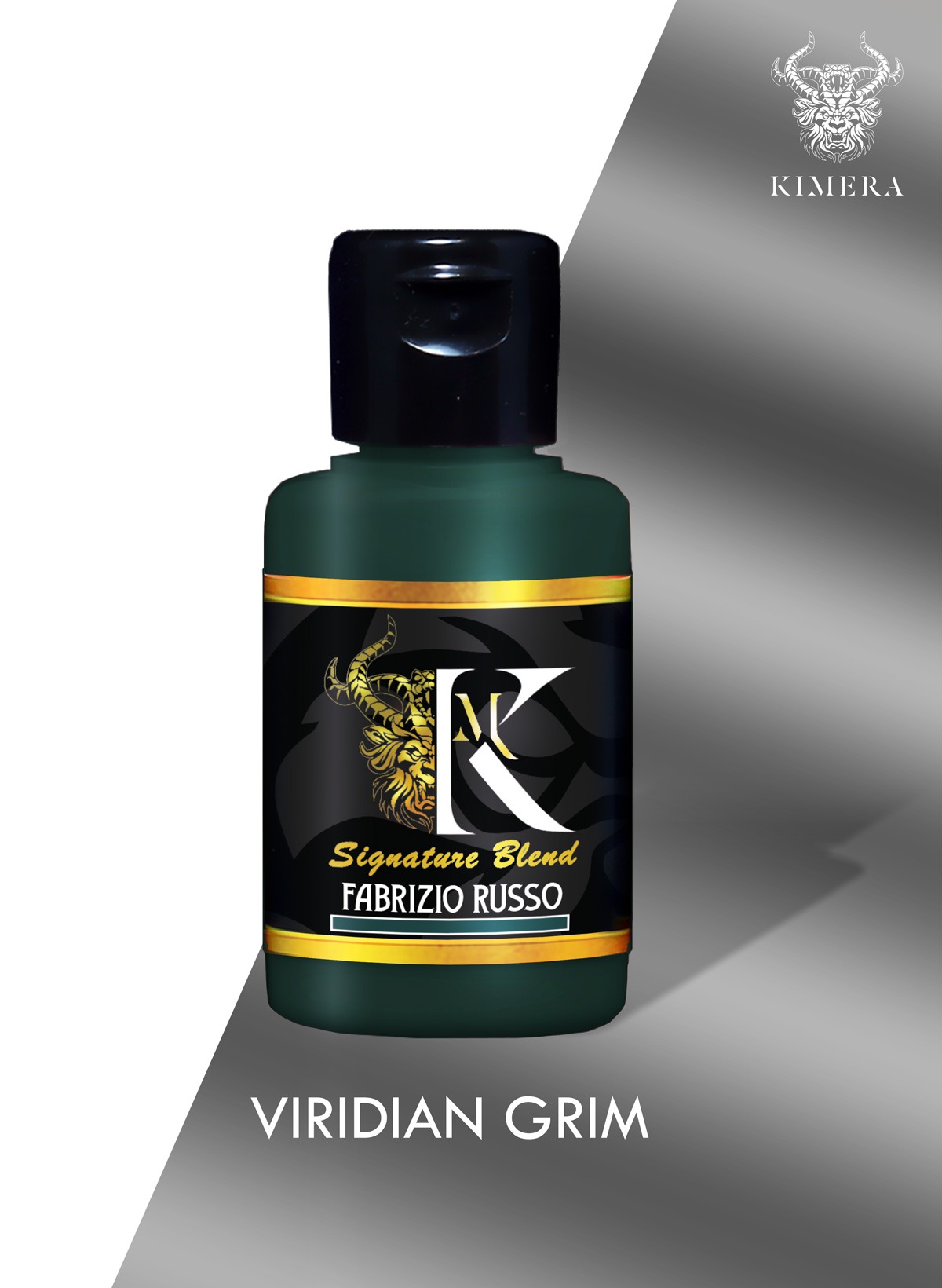 Kimera Kolors Signature Russo: Viridian Grim