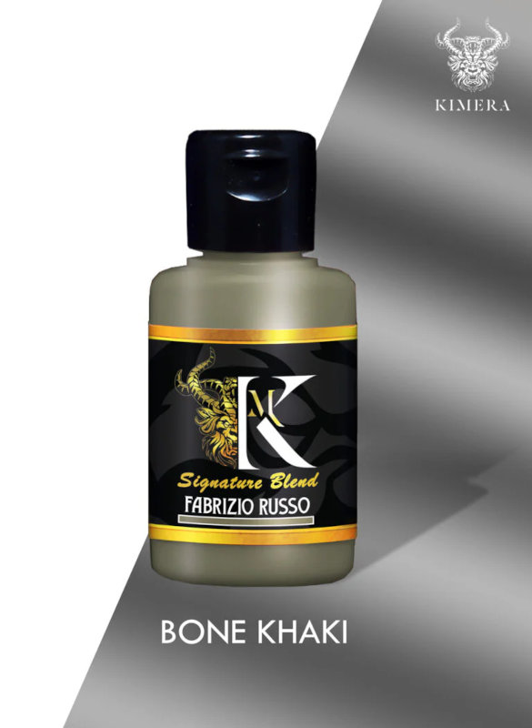 Kimera Kolors Signature Russo: Bone Khaki