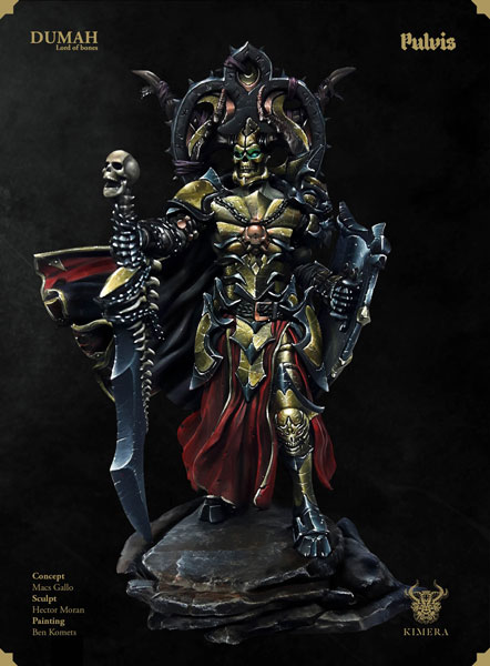 Dumah Acolyte Lord of Bones